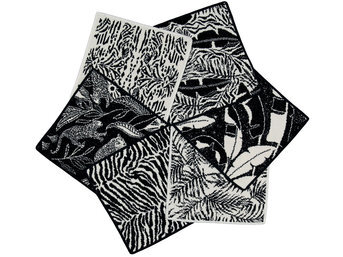 Изображение товара "WILD NATURE Feiler шенилловое полотенце (салфетка) от Feiler"