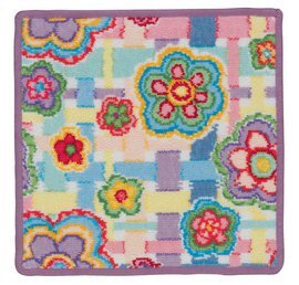 Изображение товара "Happy Flower Feiler шенилловое полотенце от Archive"