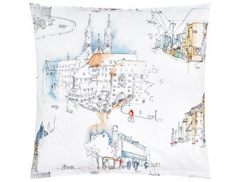 Изображение товара "WELTENBUMMLER постельное белье Christian Fischbacher от Archive"