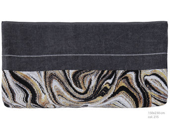 Изображение товара "MURANO NERO Feiler шенилловое покрывало от Feiler"