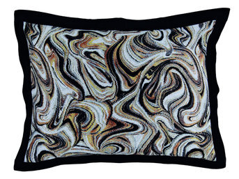 Изображение товара "MURANO NERO Feiler шенилловая декоративная наволочка (чехол) от Feiler"