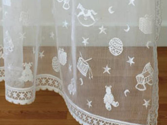 Изображение товара "TOYS MYB Textiles кружевной тюль и панно для детских от MYB Textiles "