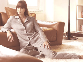 Изображение товара "ELIXIER Leitner Leinen полульняная пижама от LEITNER LEINEN"