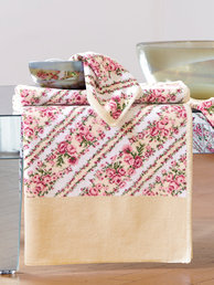 Изображение товара "Comtesse beige  Feiler шенилловое полотенце от Feiler"