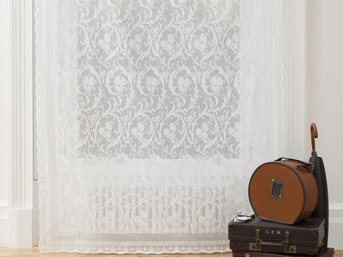 Изображение товара "CHANTELLE MADRAS PANEL MYB Textiles кружевное панно из мадраса от MYB Textiles "