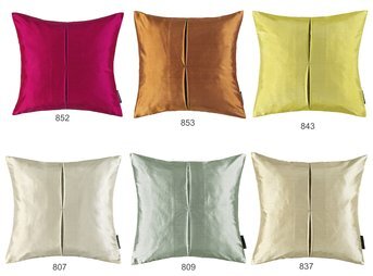 Изображение товара "JAMILA (6 оттенков) шелковые наволочки Christian Fischbacher от Archive"