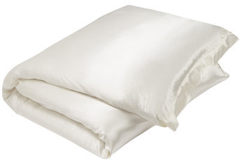 Изображение товара "IVORY SILK шелковое постельное белье GINGERLILY от GINGERLILY"