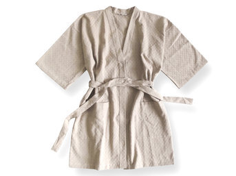 Изображение товара "HELIX Leitner Leinen пике кимоно короткое от Archive"