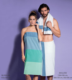 Изображение товара "BLOXX Ciel Feiler шенилловое полотенце для сауны от Archive"