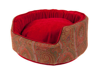Изображение товара "Fausse ETRO кровать для собак от Archive"