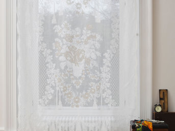 Изображение товара "HELENA MADRAS PANEL MYB Textiles кружевное панно из мадраса от MYB Textiles "