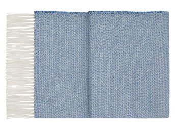 Изображение товара "BREEZE pacific-lagoon ELVANG DENMARK плед 130x200 cm (бэби альпака) от ELVANG denmark"