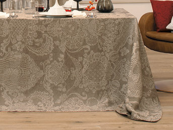 Изображение товара "IMPERIAL (LI) Leitner Leinen льняная скатерть в тонах от LEITNER LEINEN"