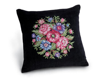 Изображение товара "Vienna  Feiler декоративная наволочка черный цвет от Archive"