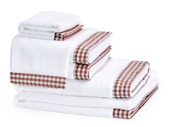 Изображение товара "Vichy Christian Fischbacher полотенце (красное) от Archive"