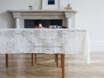 Изображение товара "TRACEY MYB Textiles кружевная скатерть от MYB Textiles "
