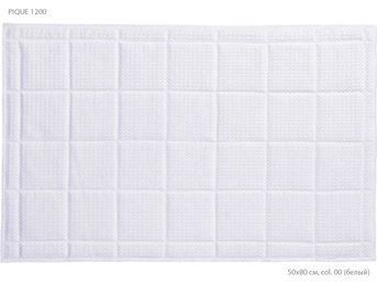 Изображение товара "PIQUE  LEITNEN LEINEN вафельный коврик от LEITNER LEINEN"
