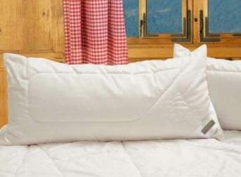 Изображение товара "Подушка с шерстью и флоками кедра JOHANN HEFEL Wellness Zirbe от Johann Hefel"