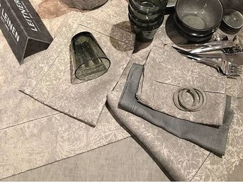 Изображение товара "SAVANNA (LI) Leitner Leinen салфетки и подложки под тарелку от LEITNER LEINEN"