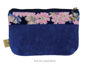 Изображение товара "COSMOS Feiler шенилловая косметичка от Feiler"