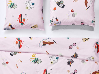 Изображение товара "CATWALK (828) постельное белье Christian Fischbacher от Archive"