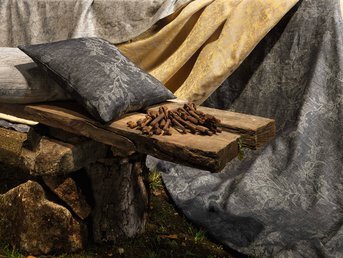 Изображение товара "ZWEIG Leitner Leinen льняная ткань на метраж ( м.п.) от LEITNER LEINEN"