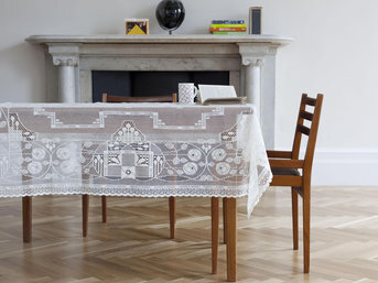 Изображение товара "RENNIE MYB Textiles кружевная скатерть от MYB Textiles "