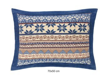 Изображение товара "Baltic Blue декоративная наволочка 70x50cm Feiler от Archive"