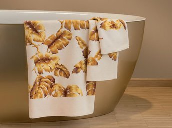 Изображение товара "Tarovine creme полотенце House of Hackney от Archive"