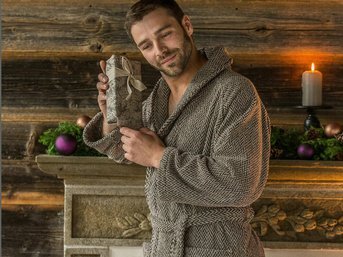 Изображение товара "INVERNESS Leitner Leinen махровый халат в 9 тонах от LEITNER LEINEN"