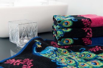 Изображение товара "Peacock Feiler шенилловое полотенце от Archive"