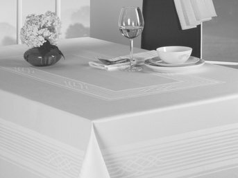 Изображение товара "Fuga 0000 скатерть Curt Bauer от Curt Bauer"