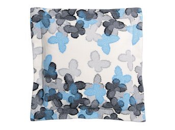 Изображение товара "Leela blue Feiler декоративная шенилловая наволочка от Archive"