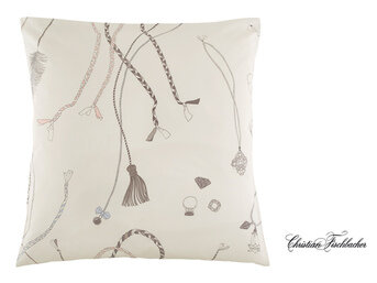 Изображение товара "Braids & Diamonds постельное белье Christian Fischbacher от Archive"