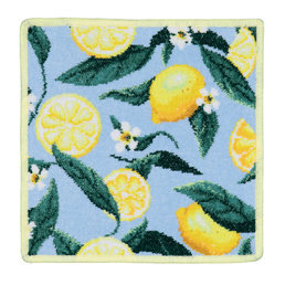 Изображение товара "LEMONS AND LEAVES Feiler шенилловое полотенц от Feiler"