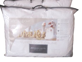 Изображение товара "SUPER SOFT DAUNE JOHANN HEFEL подушка пуховая от Johann Hefel"
