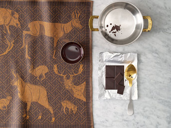 Изображение товара "ARTEMIS Leitner Leinen кухонное полотенце в 3 тонах от Archive"