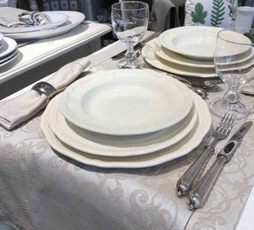 Изображение товара "MARIAGE (LE) Leitner Leinen льняная дорожка для стола в тонах от LEITNER LEINEN"