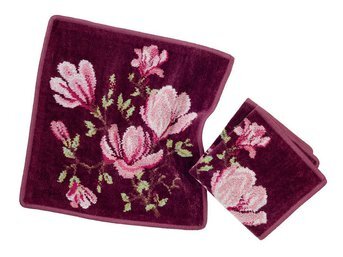 Изображение товара "Magnolia 114 wine red  Feiler полотенце от Archive"
