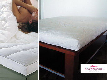 Изображение товара "Наматрасник пуховый Kauffmann 150 от Archive"