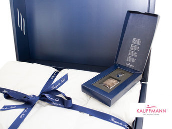 Изображение товара "KONIGIN DER NACHT одеяло с гагачьим пухом Kauffmann от Kauffmann"