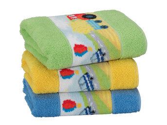 Изображение товара "MOVE ON BORDER Feiler полотенце от Archive"