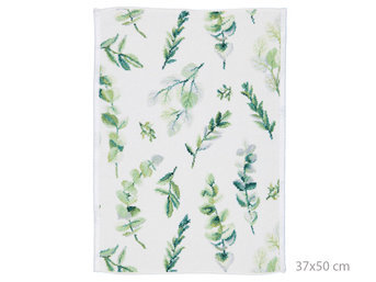 Изображение товара "GENTLE LEAVES Feiler шенилловое полотенце от Feiler"