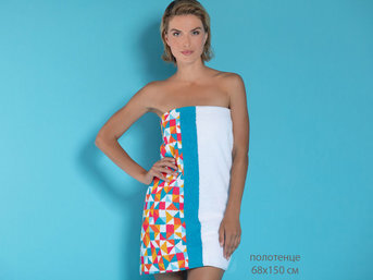 Изображение товара "CRAZY TRIGON BORDER Feiler полотенце от Archive"