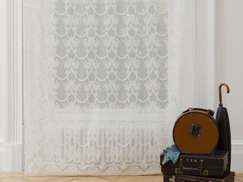 Изображение товара "ABERDEEN MADRAS PANEL MYB Textiles кружевное панно из мадраса от MYB Textiles "