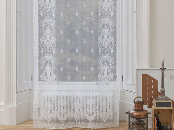 Изображение товара "OBAN LACE PANEL MYB Textiles кружевное панно от MYB Textiles "