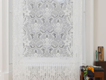 Изображение товара "ISLAY LACE PANEL MYB Textiles кружевное панно от MYB Textiles "