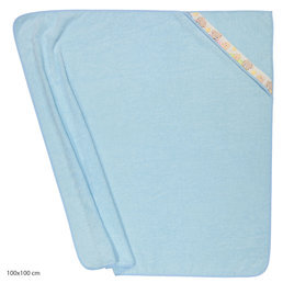 Изображение товара "BEN and FINE BORDER Feiler банное полотенце с капюшоном (3 цвета) от Archive"