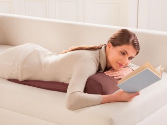 Изображение товара "Подушка для чтения и наволочки  JOHANN HEFEL Lesekissen  от Johann Hefel"