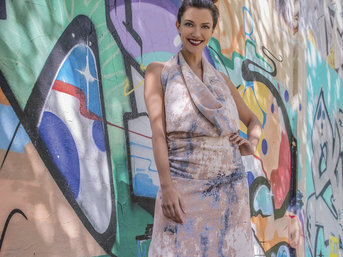 Изображение товара "CONCRETE BAHAMA Feiler шенилловое полотенце для сауны от Archive"